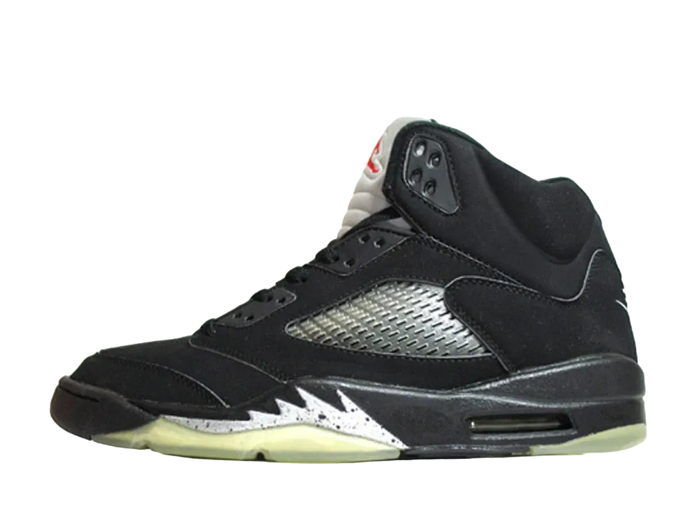 Nike Air Jordan 5 OG "Black Metallic" (1990)