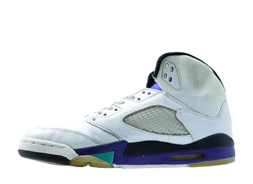 ナイキ エアジョーダン5 "グレープ" (1990)