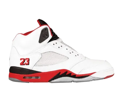 Nike Air Jordan 5 OG "Fire Red/Black Tangue" (1990)