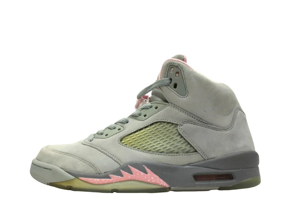 ナイキ ウィメンズ エアジョーダン5 レトロ "シャイ ピンク"