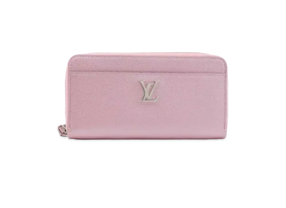 Louis Vuitton Zippy Wallet Lockme Japan Exclusive "Crystal Rose"