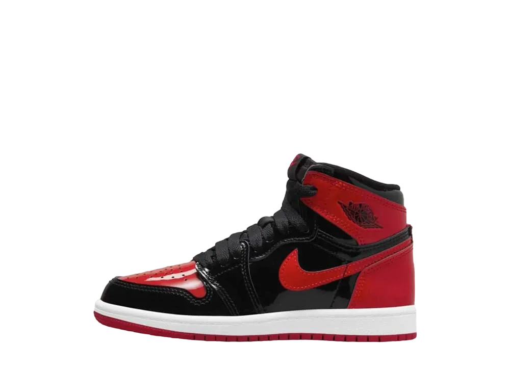 Nike PS Jordan 1 High OG "Patent Bred"