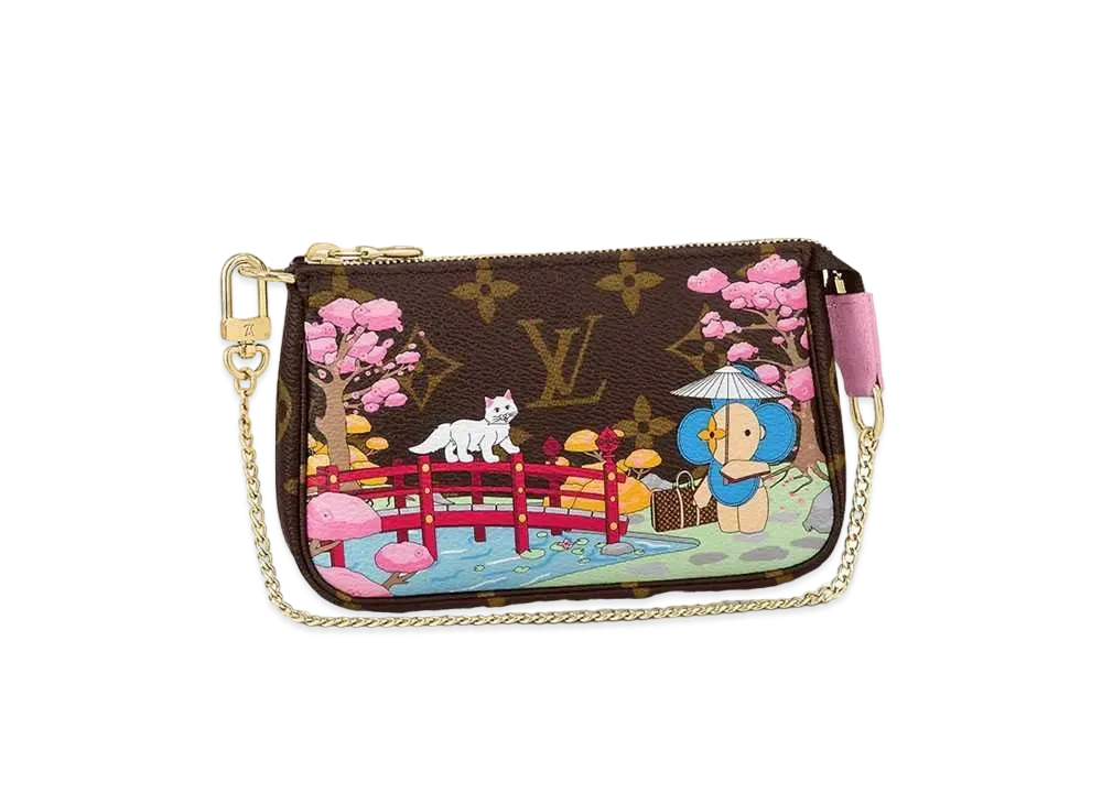 Louis Vuitton モノグラムミニポシェットアクセソワール 新作【国内即発】ルイヴィトン ミニ・ポシェットアクセソワール (Louis