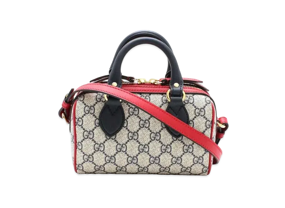 グッチ GGスプリーム 2WAY ハンドバッグ NO.495559 楽天市場】【中古】GUCCI グッチ GGスプリーム 2wayショルダー