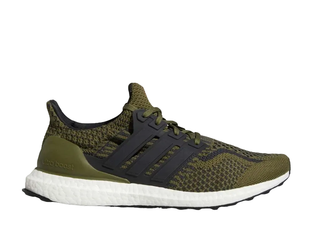 adidas Ultraboost 5.0 DNA "Focus Olive/Carbon/Turbo"