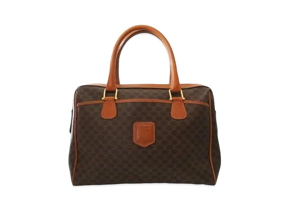 CELINE Macadam Boston Bag "Brown"