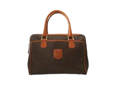 CELINE Macadam Boston Bag "Brown"