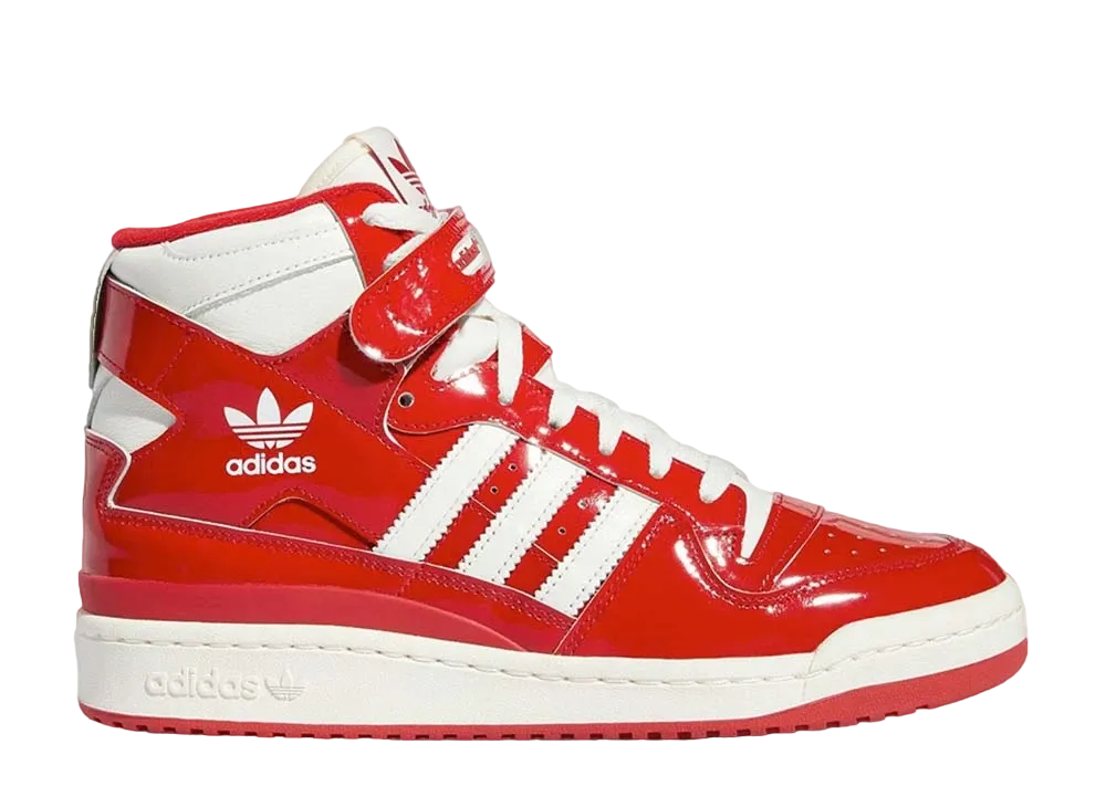 adidas Forum 84 High "Red Patent"