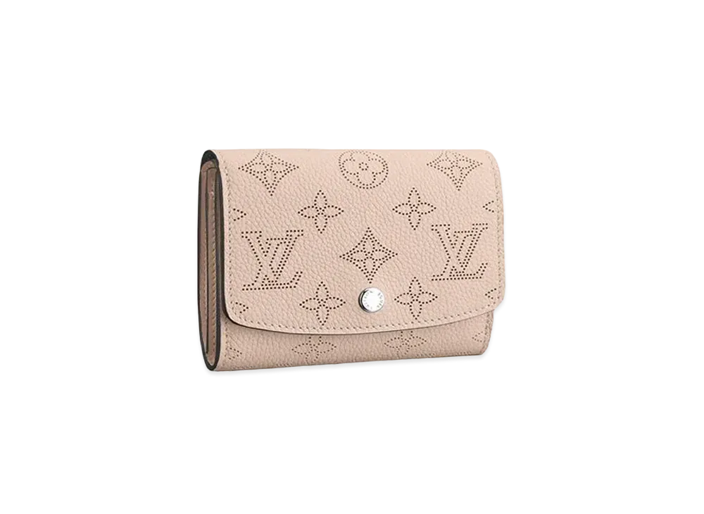 Louis Vuitton Iris Compact Wallet "Magnolia"