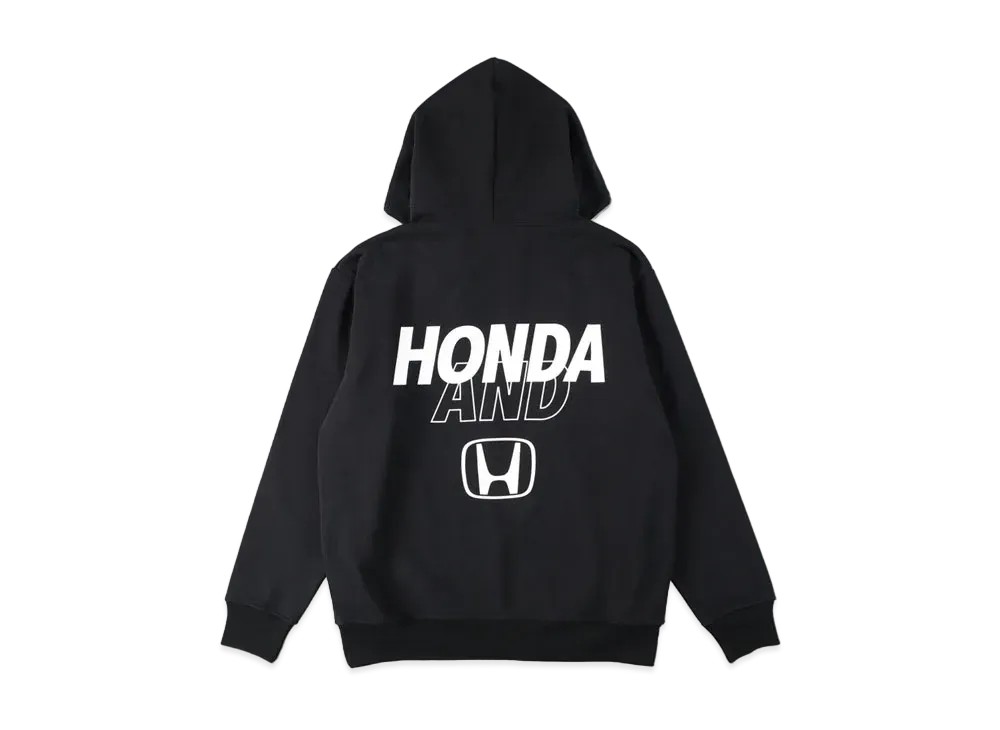 ウィンダンシー x ホンダ -シー- フーディー "ブラック"