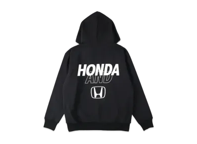 WIND AND SEA x HONDA -SEA- HOODIE "Black"