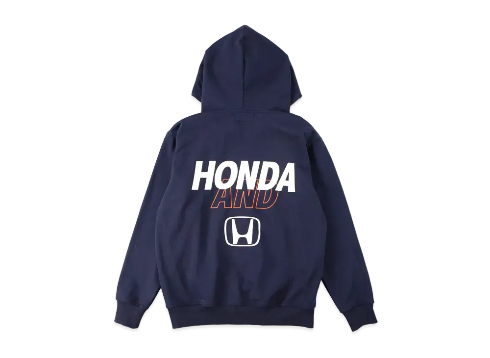 WIND AND SEA x HONDA -SEA- HOODIE "Navy"