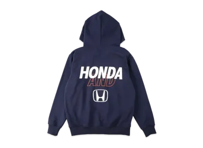 WIND AND SEA x HONDA -SEA- HOODIE "Navy"