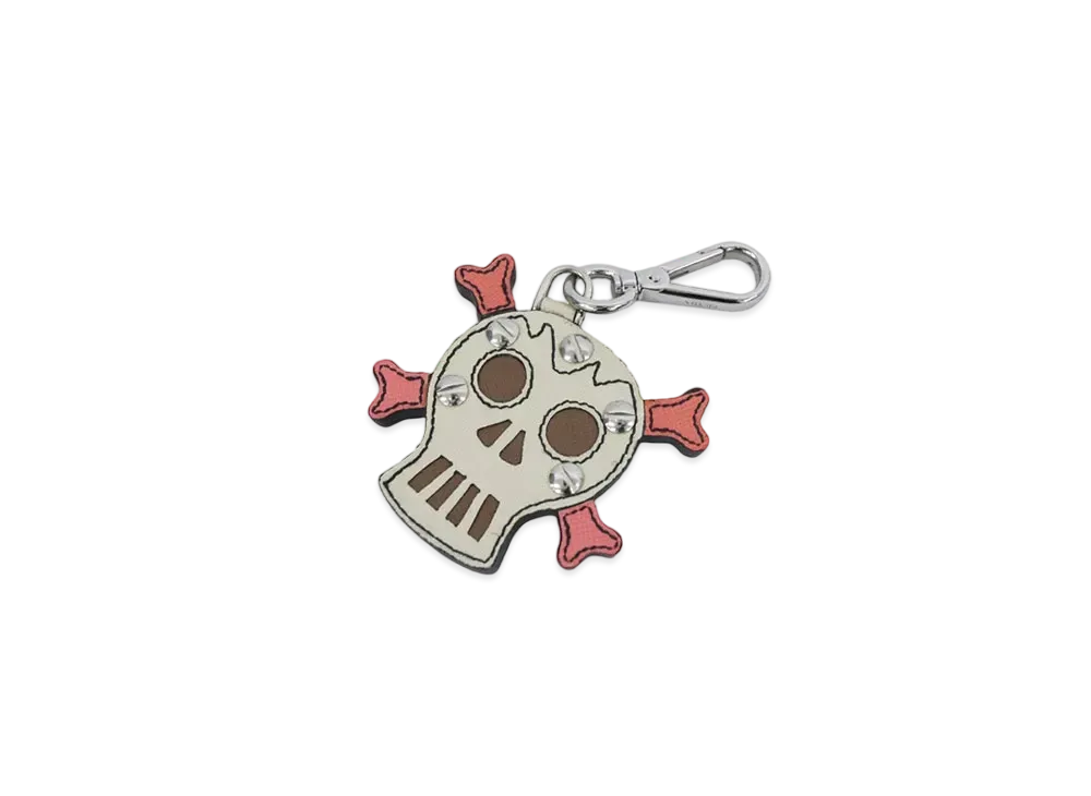 PRADA Skull Key Chain