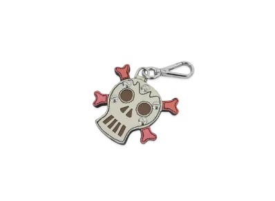 PRADA Skull Key Chain