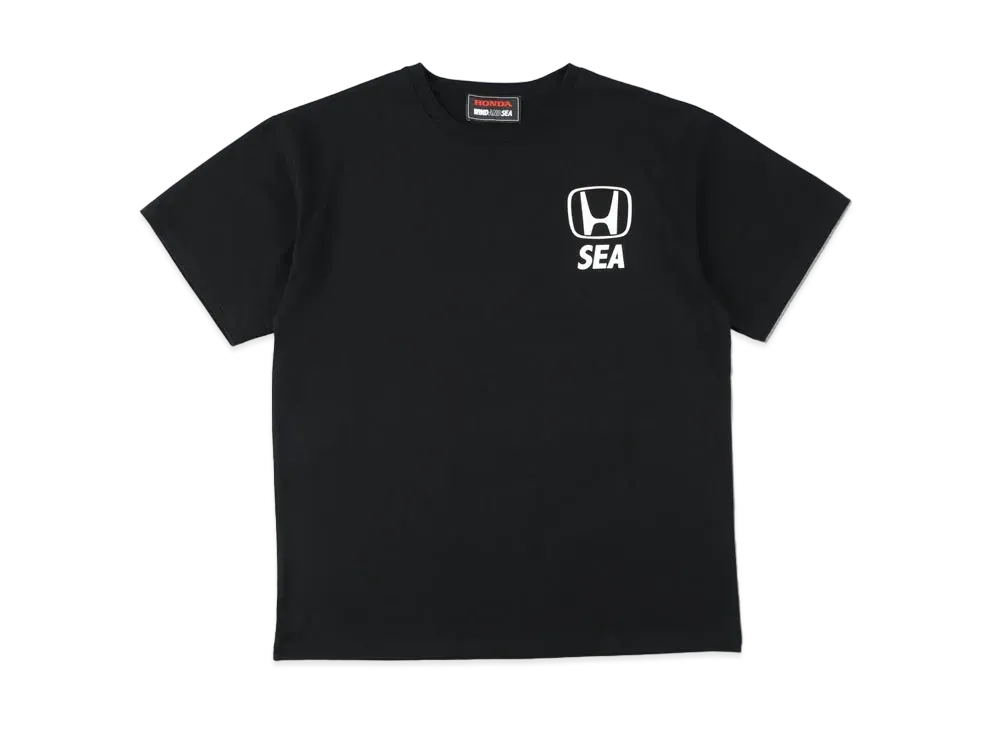 WIND AND SEA x HONDA -SEA- T-SHIRT 