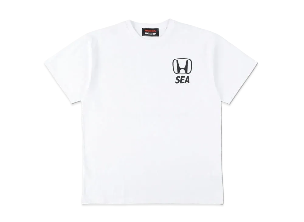 WIND AND SEA x HONDA -SEA- T-SHIRT "White"