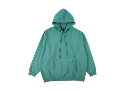 WIND AND SEA SEA (PIGMENT-DYE) HOODIE "Green"