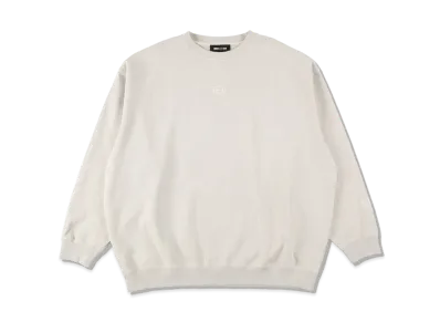 WIND AND SEA SEA (PIGMENT-DYE) CREW NECK "L.Grey"
