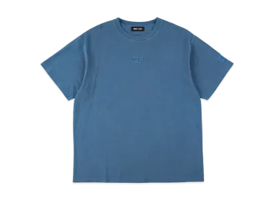 WIND AND SEA SEA (PIGMENT-DYE) S/S T-SHIRT "D.Blue"