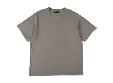 WIND AND SEA SEA (PIGMENT-DYE) S/S T-SHIRT "Charcoal"