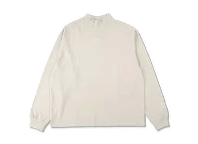 WIND AND SEA SEA (PIGMENT-DYE) L/S MOCKNECK T-SHIRT "L.Grey"