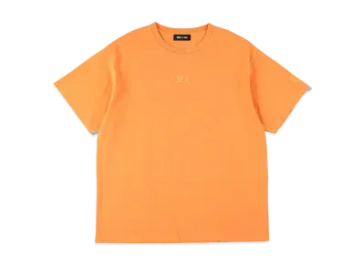 WIND AND SEA SEA (PIGMENT-DYE) S/S T-SHIRT "Orange"