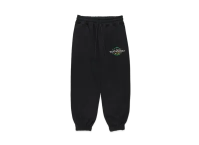 WIND AND SEA WDS (BE YOUTH TOWN) SWEAT PANTS "Black"