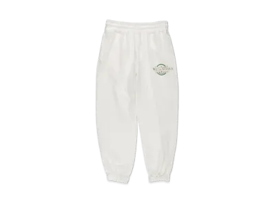 WIND AND SEA WDS (BE YOUTH TOWN) SWEAT PANTS "White"