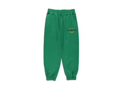 WIND AND SEA WDS (BE YOUTH TOWN) SWEAT PANTS "Green"