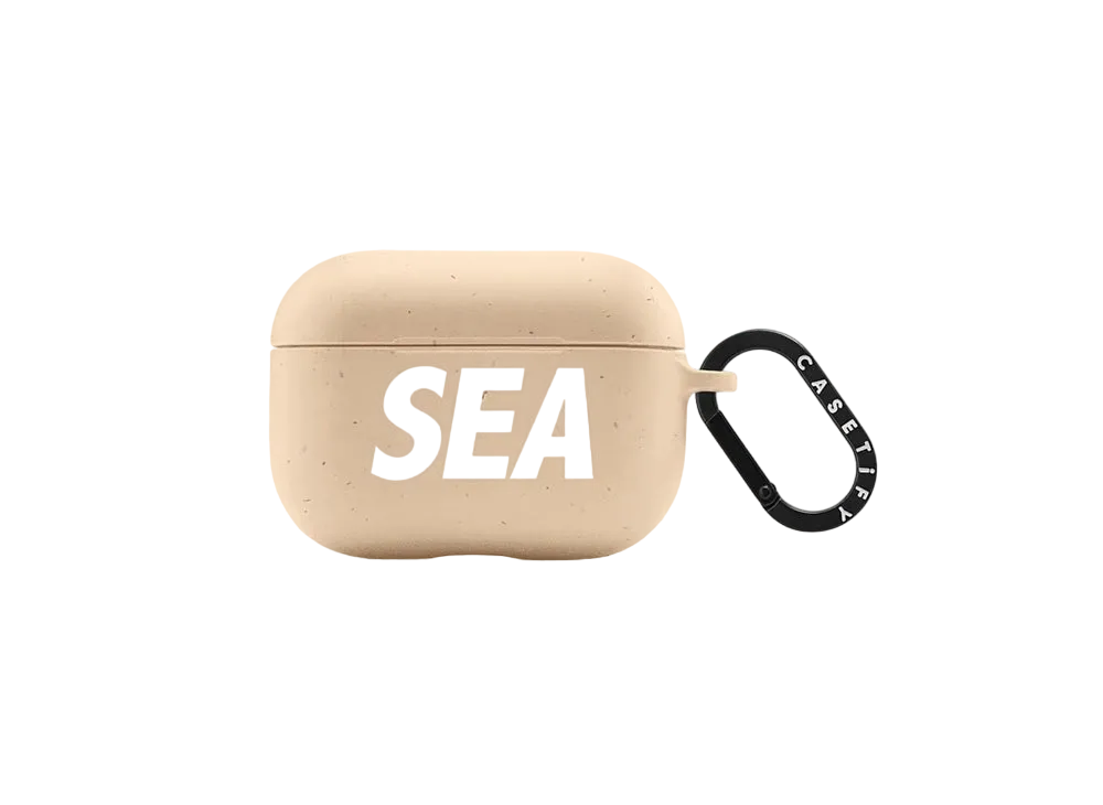 WIND AND SEA x CASETIFY AIRPODS PRO COMPOSTABLE CASE (SEA) "Mushroom"