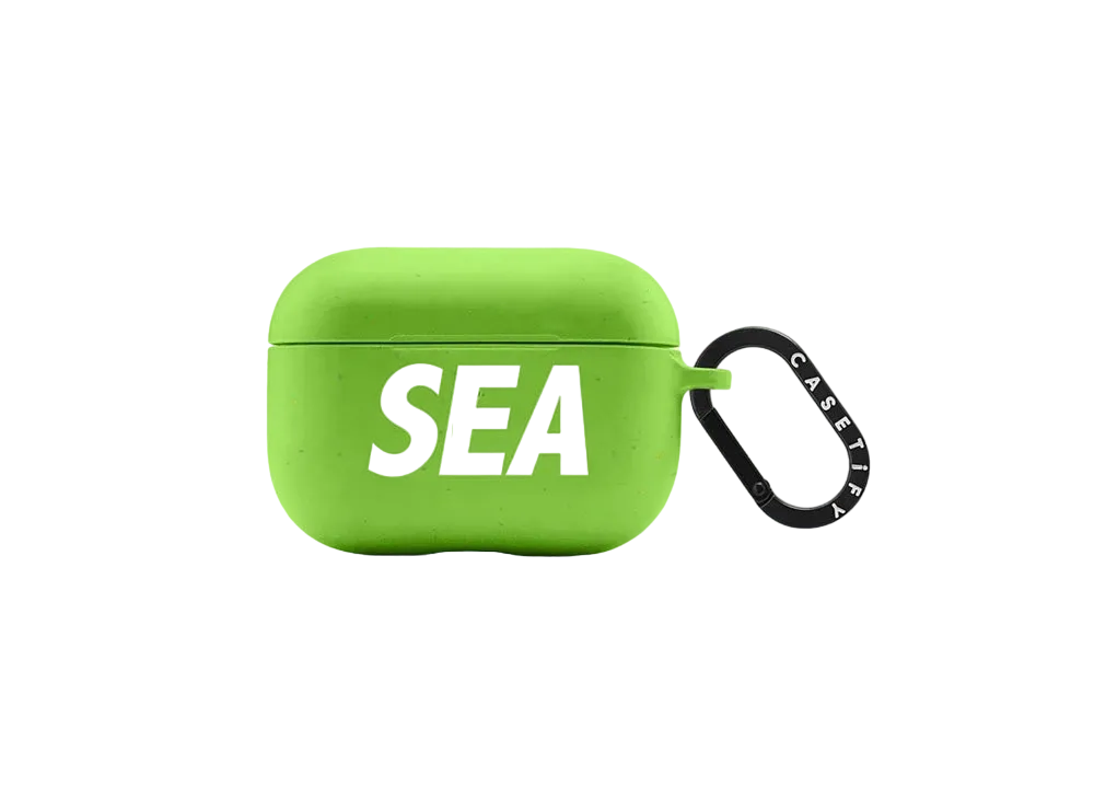 WIND AND SEA x CASETIFY AIRPODS PRO COMPOSTABLE CASE (SEA) "Avocado"