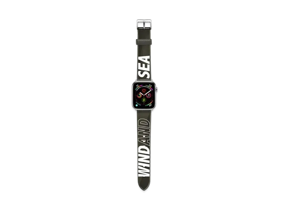 WIND AND SEA x CASETIFY TPU WATCH BAND (WDS) "Black"