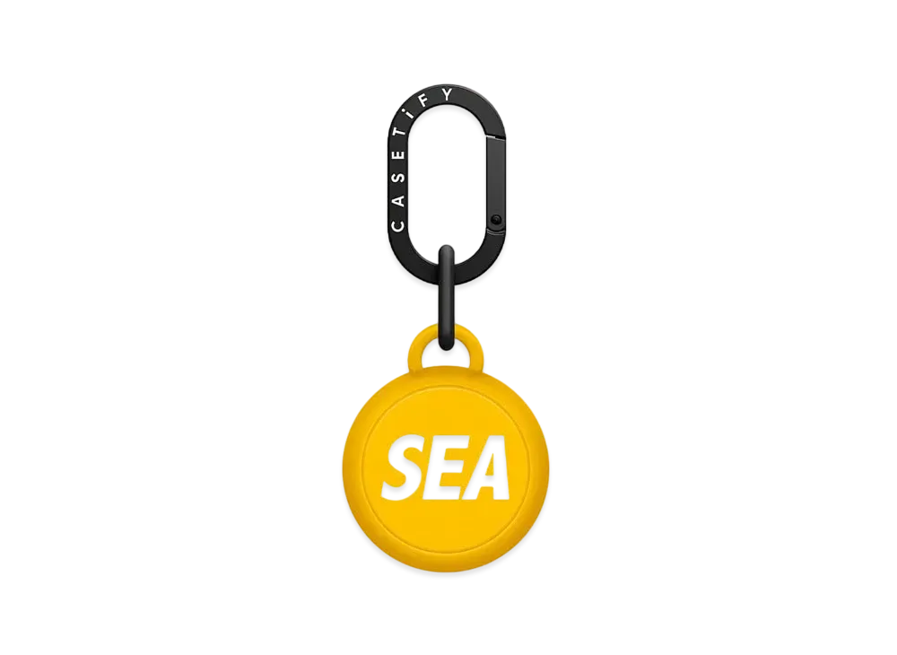 WIND AND SEA x CASETIFY AIRTAG HOLDER (SEA) "Sunflower"