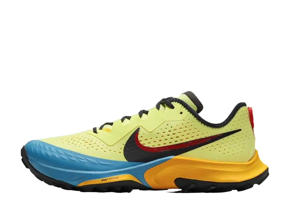 ナイキ エアズーム テラ カイガー7 "ライムライト/レーザーブルー/ダークサルファー/オフノワール"
