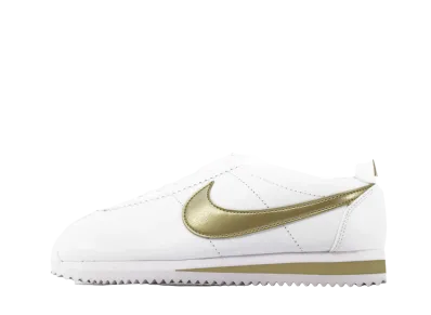 Nike Women's Classic Cortez Leather "White/Gold"