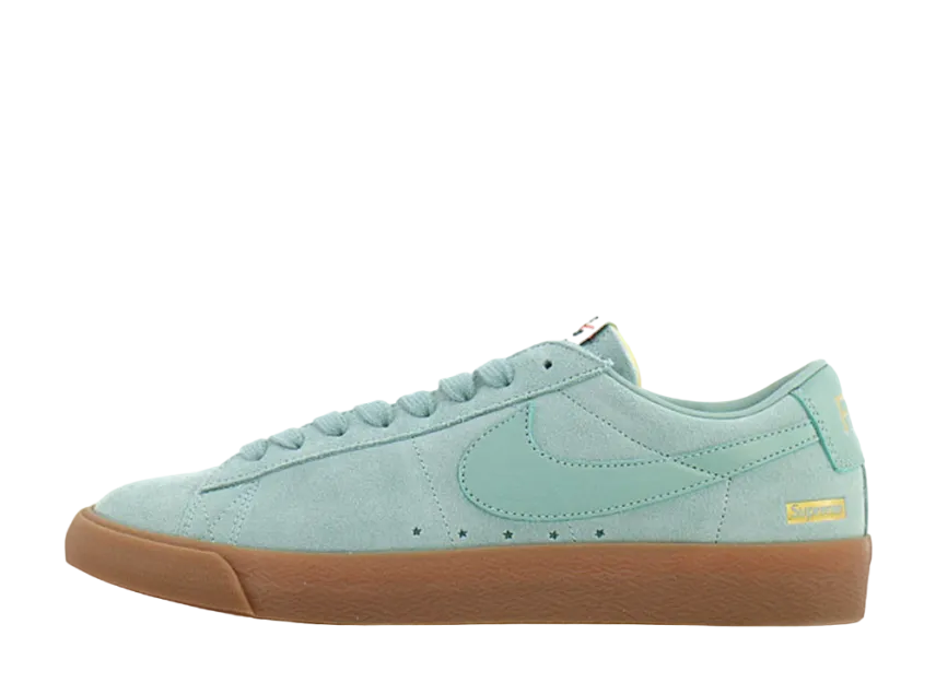Supreme × Nike Blazer Low GT QS Supreme × Nike Blazer Low GT QS