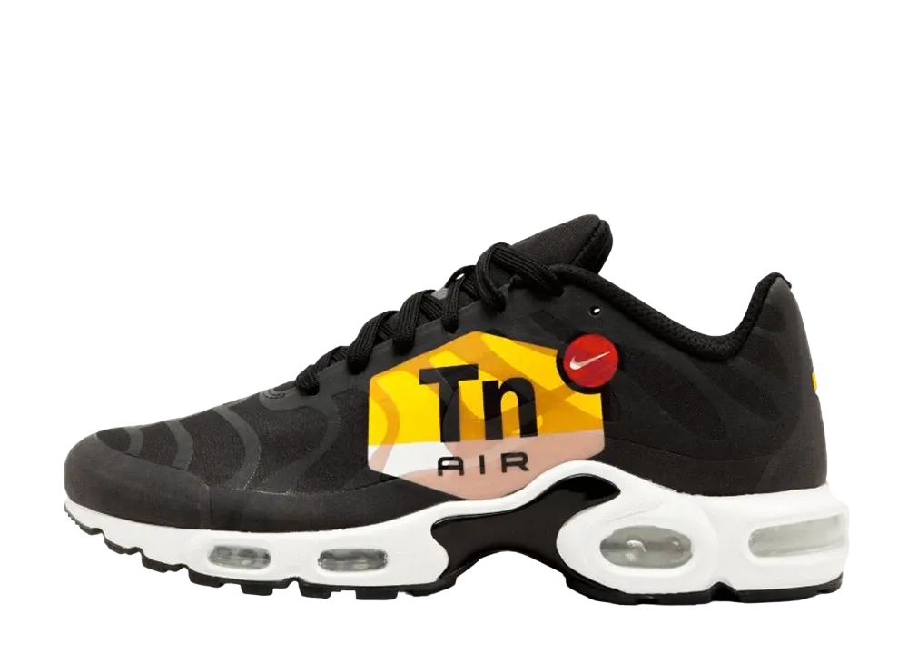 ナイキ エアマックス プラス NS GPX "ブラック/ホワイト"