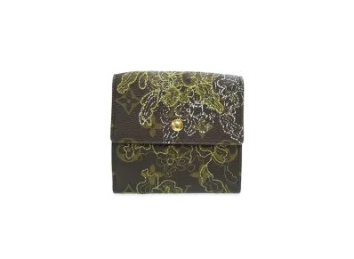 Louis Vuitton Monogram Dentelle Portemonne Bie Cartescredit "Or"