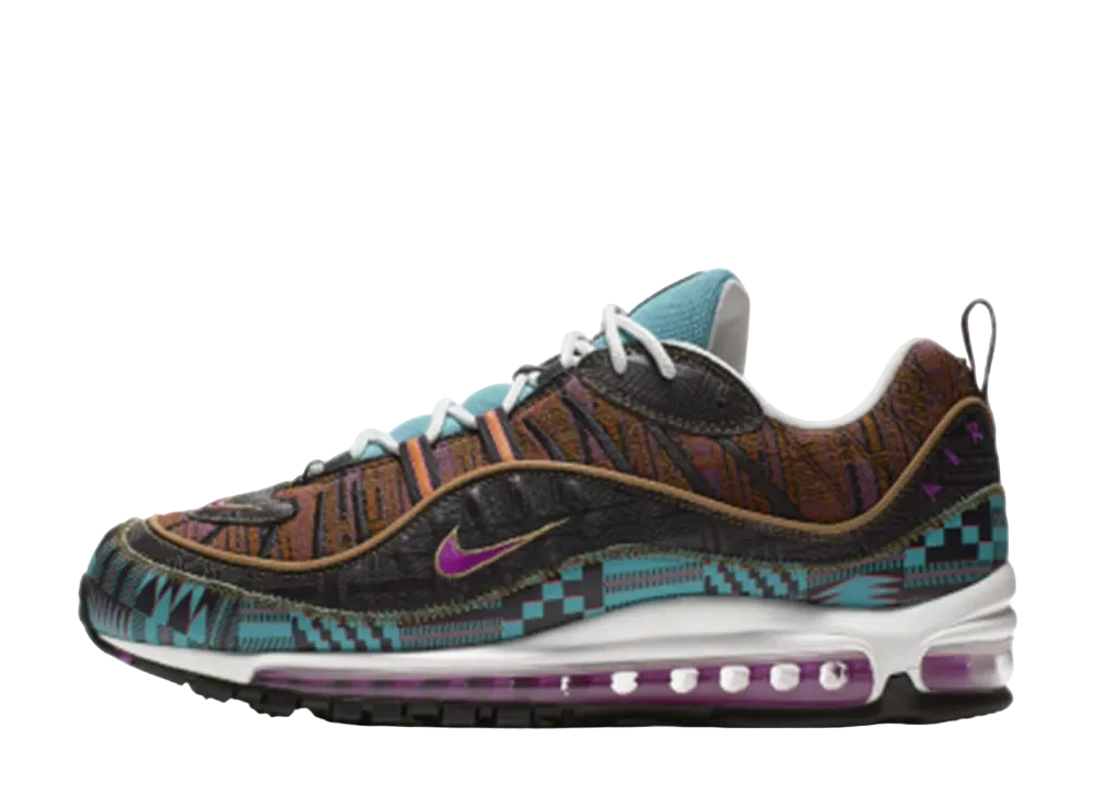 ナイキ エアマックス 98 BHM "ティール/ブラウン"