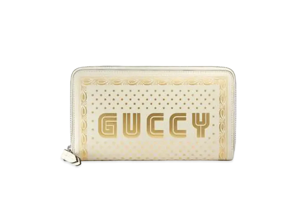 GUCCI × SEGA Collaboration Zippy Wallet "White"