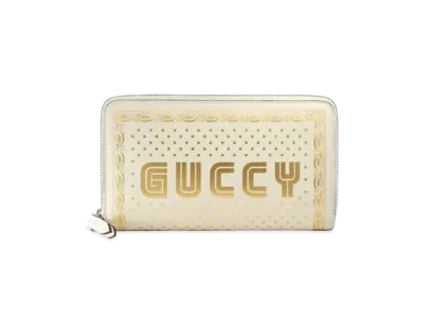GUCCI × SEGA Collaboration Zippy Wallet "White"