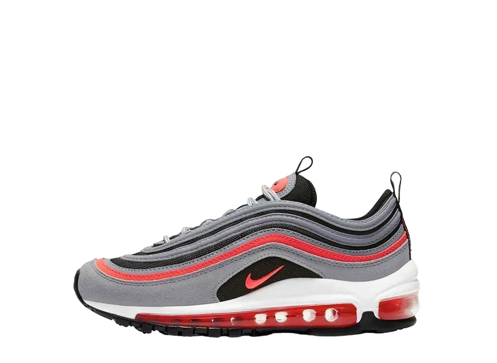 Nike GS Air Max 97 "Wolf Grey/Radiant Red"