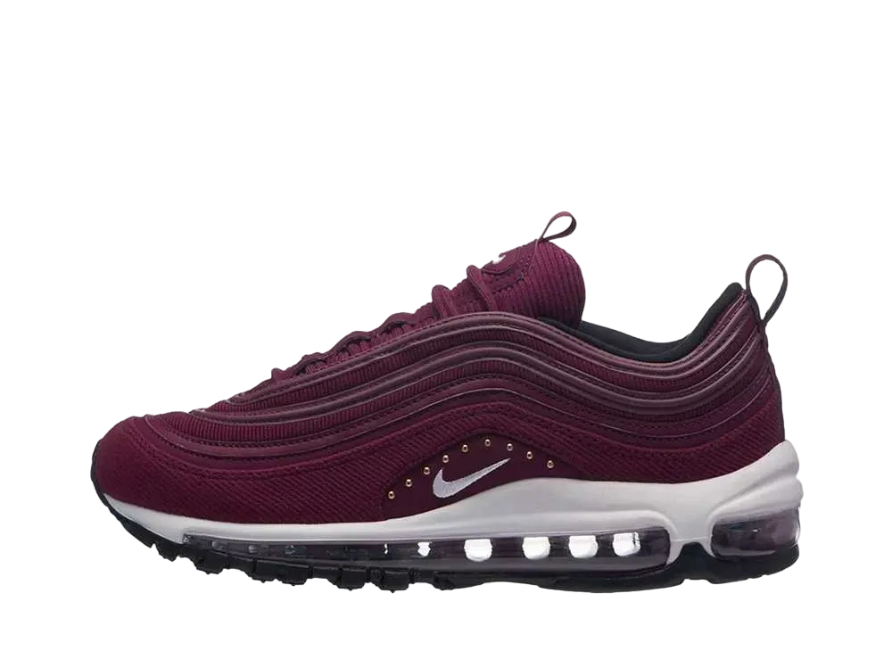 ナイキ ウィメンズ エアマックス 97 "ボルドー ゴールド"