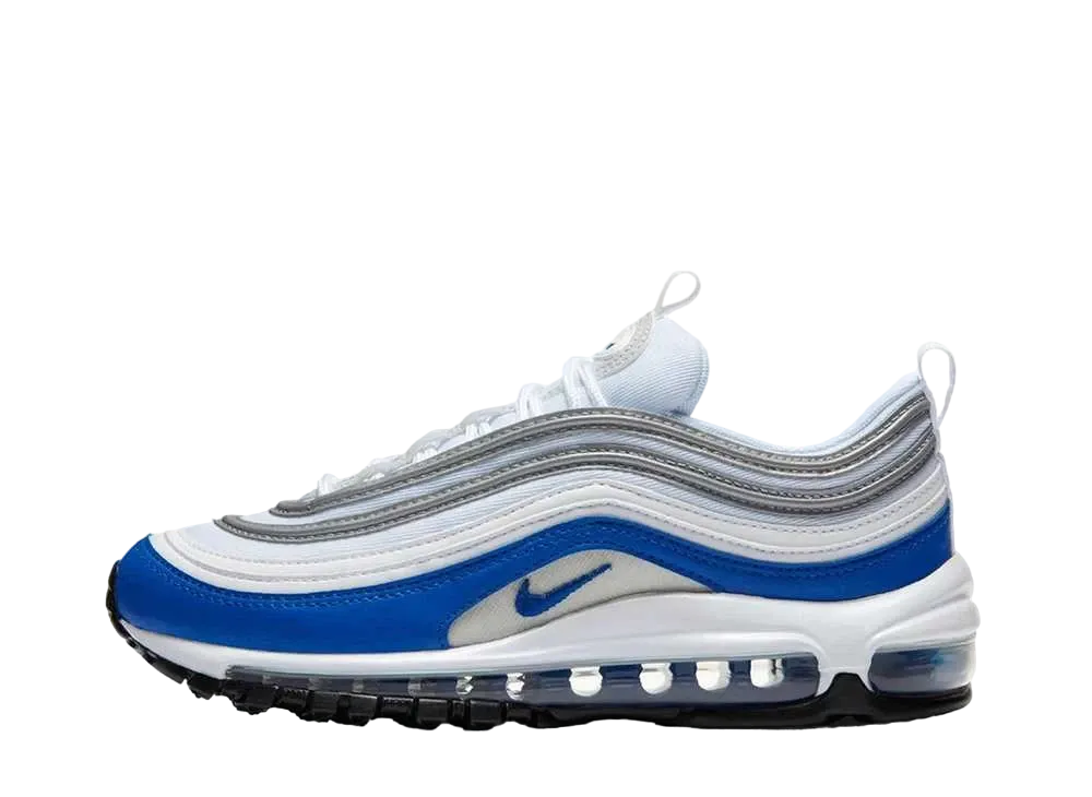 ナイキ ウィメンズ エアマックス 97 "ホワイト ゲーム ロイヤル"