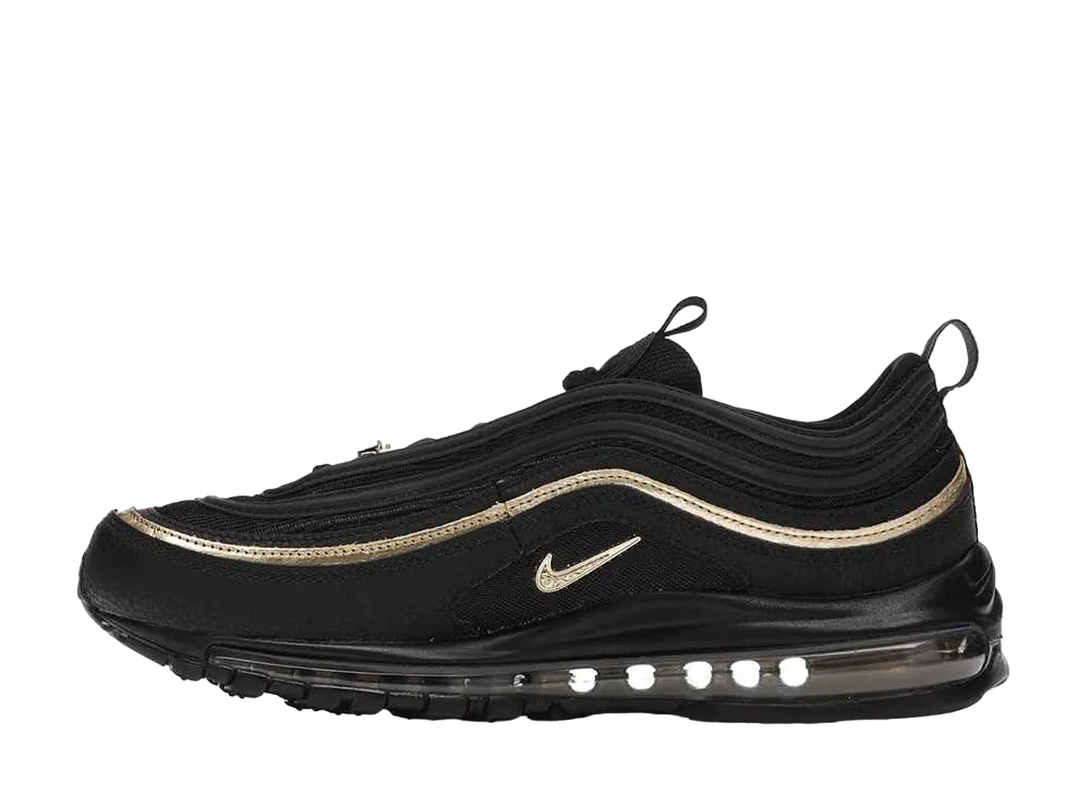 ナイキ エアマックス97 "ブラック/メタリックゴールド"