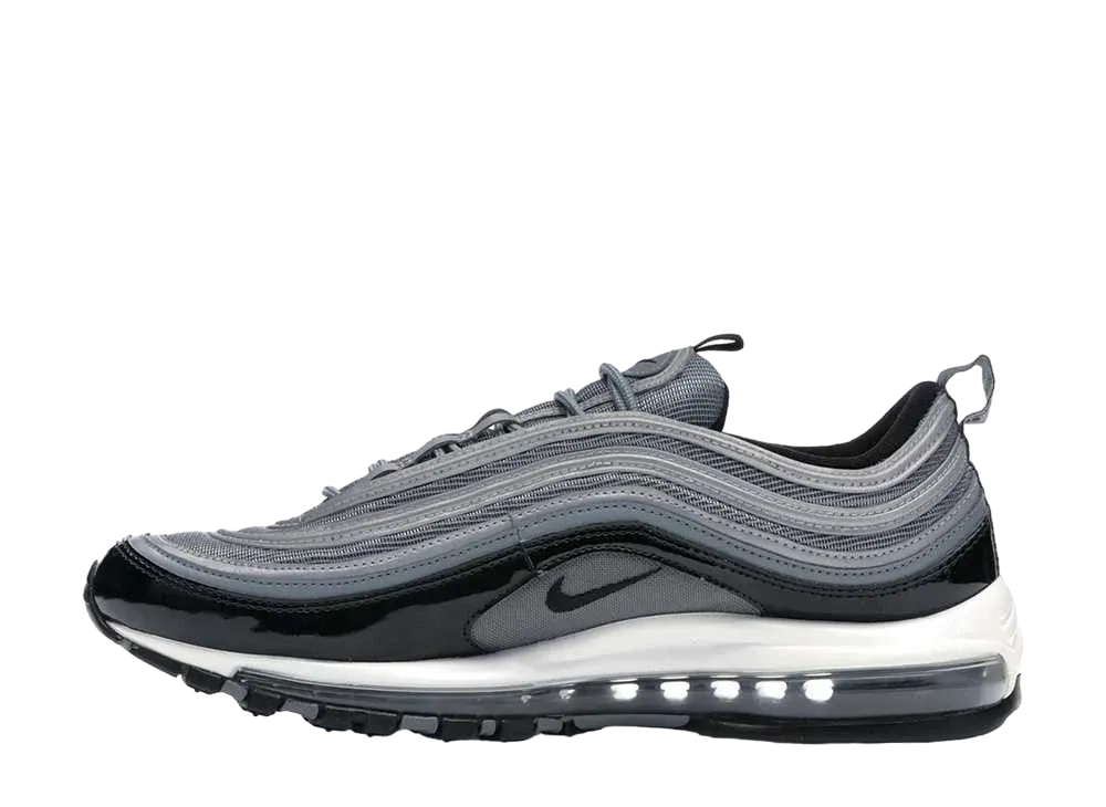 ナイキ エアマックス 97 "クールグレー/ ブラックパテント"