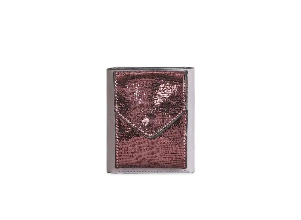 TOD'S Wallet In Leather "Violet"