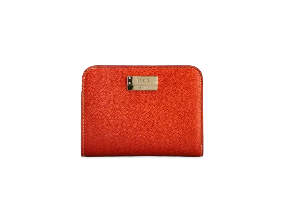 TOD'S Enb P. Foglio Piccolo "Orange"