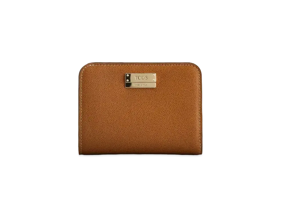 TOD'S Enb P. Foglio Piccolo "Brown"